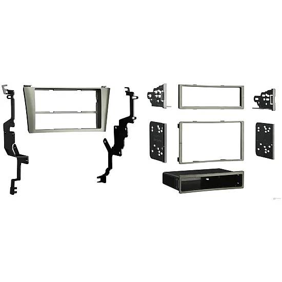 Connects2 Double DIN Stereo Fascia Plate For Infiniti - CT23IN01 Connects2 Double DIN Stereo Fascia Plate For Infiniti - CT23IN01