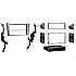 Connects2 Double DIN Stereo Fascia Plate For Infiniti - CT23IN01