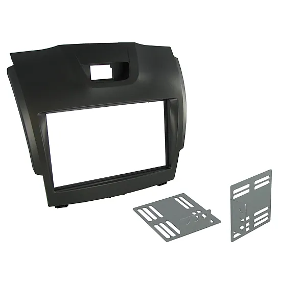 Connects2 Double DIN Stereo Fascia Plate For Isuzu - CT23IZ01 Connects2 Double DIN Stereo Fascia Plate For Isuzu - CT23IZ01