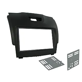 Connects2 Double DIN Stereo Fascia Plate For Isuzu - CT23IZ02