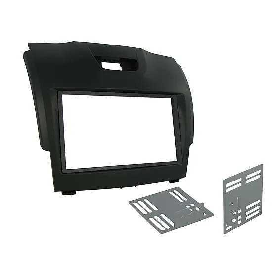 Connects2 Double DIN Stereo Fascia Plate For Isuzu - CT23IZ02 Connects2 Double DIN Stereo Fascia Plate For Isuzu - CT23IZ02