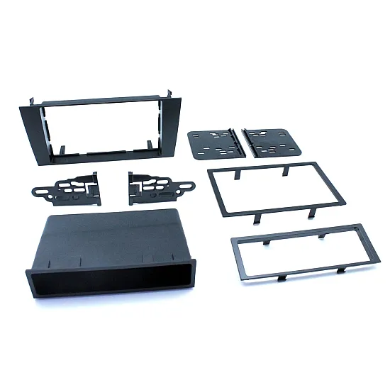 Connects2 Single/Double DIN Stereo Fascia Adapter For Audi CT24AU17 Connects2 Single/Double DIN Stereo Fascia Adapter For Audi CT24AU17