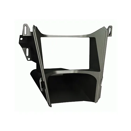 Connects2 Single/Double DIN Stereo Fascia For Chevrolet - CT24CV05 Connects2 Single/Double DIN Stereo Fascia For Chevrolet - CT24CV05