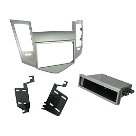 Connects2 Single/Double DIN Stereo Fascia For Chevrolet - CT24CV07