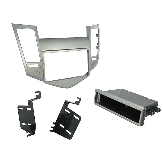 Connects2 Single/Double DIN Stereo Fascia For Chevrolet - CT24CV07 Connects2 Single/Double DIN Stereo Fascia For Chevrolet - CT24CV07