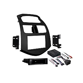 Connects2 Single/Double DIN Stereo Fascia For Chevrolet - CT24CV09