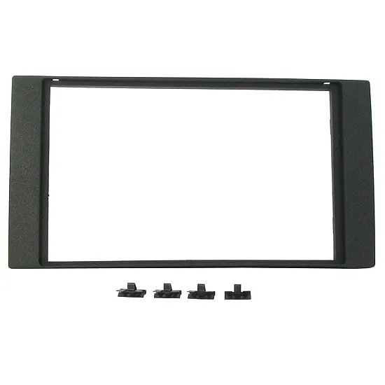 Connects2 Double DIN Stereo Facia Adapter Black For Ford - CT24FD18
