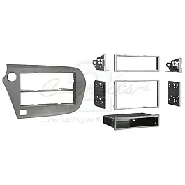 Connects2 Single/Double DIN Stereo Fascia for Honda - CT24HD06L Connects2 Single/Double DIN Stereo Fascia for Honda - CT24HD06L