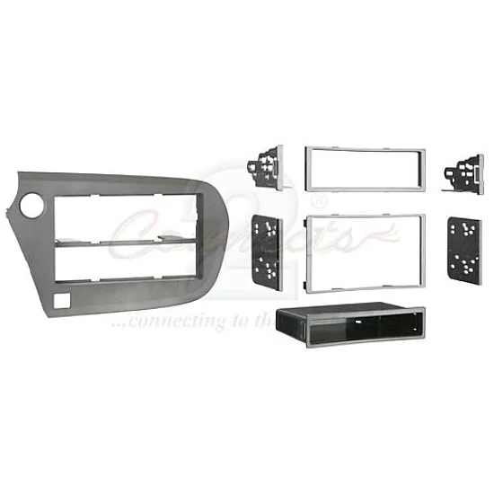 Connects2 Single/Double DIN Stereo Fascia for Honda - CT24HD06L Connects2 Single/Double DIN Stereo Fascia for Honda - CT24HD06L