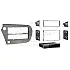 Connects2 Single/Double DIN Stereo Fascia for Honda - CT24HD06L