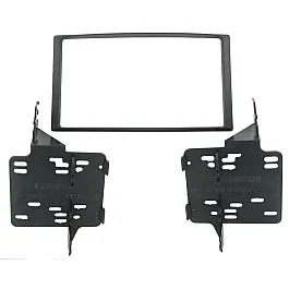 Connects2 Double DIN Stereo Fascia Plate For Hyundai - CT23HY15