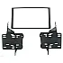 Connects2 Double DIN Stereo Fascia Plate For Hyundai - CT23HY15