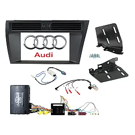 Car Stereo Fitting Kit Audi A4 A5 Right Hand Drive Non-MMI Amplified CTKAU14 Car Stereo Fitting Kit Audi A4 A5 Right Hand Drive Non-MMI Amplified CTKAU14