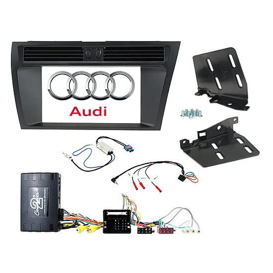 Car Stereo Fitting Kit Audi A4 A5 Right Hand Drive Non-MMI Amplified CTKAU14 Car Stereo Fitting Kit Audi A4 A5 Right Hand Drive Non-MMI Amplified CTKAU14