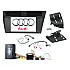 Car Stereo Fitting Kit Audi A4 A5 Right Hand Drive Non-MMI Amplified CTKAU14