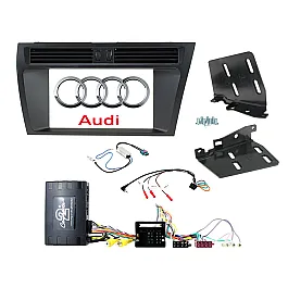 Car Stereo Fitting Kit Audi A4 A5 Right Hand Drive Non-MMI Non-Amplified CTKAU11 Car Stereo Fitting Kit Audi A4 A5 Right Hand Drive Non-MMI Non-Amplified CTKAU11