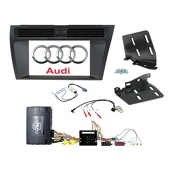 Car Stereo Fitting Kit Audi A4 A5 Right Hand Drive Non-MMI Non-Amplified CTKAU11 Car Stereo Fitting Kit Audi A4 A5 Right Hand Drive Non-MMI Non-Amplified CTKAU11