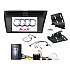 Car Stereo Fitting Kit Audi A4 A5 Right Hand Drive Non-MMI Non-Amplified CTKAU11