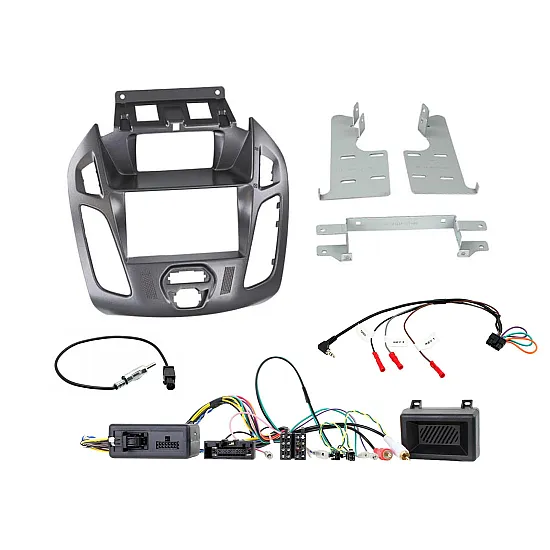 Connects2 Stereo Fitting Kit Double DIN Fascia Radio Installation Ford Transit-Connect - CTKFD79 Connects2 Stereo Fitting Kit Double DIN Fascia Radio Installation Ford Transit-Connect - CTKFD79