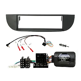 Connects2 Retrofit Car Stereo Fitting Kit Fiat 500 (Type 312) Black - CTKFT25 Connects2 Retrofit Car Stereo Fitting Kit Fiat 500 (Type 312) Black - CTKFT25