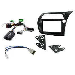 Connects2 Car Stereo Fitting Kit Double DIN Facia Radio Installation For Honda - CTKHD01