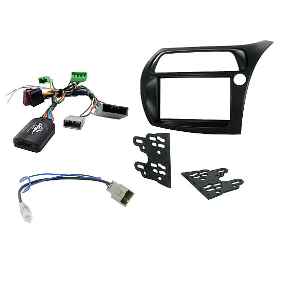 Connects2 Car Stereo Fitting Kit Double DIN Facia Radio Installation For Honda - CTKHD01 Connects2 Car Stereo Fitting Kit Double DIN Facia Radio Installation For Honda - CTKHD01