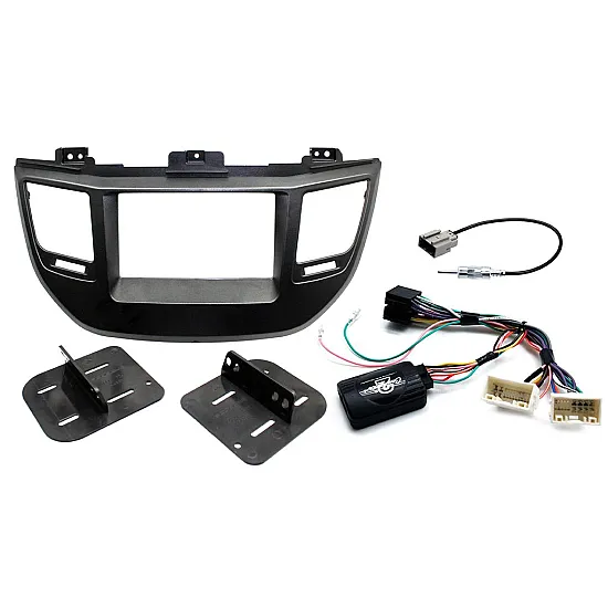 Connects2 Car Stereo Fitting Kit Double DIN Facia Radio Installation For Hyundai - CTKHY20L Connects2 Car Stereo Fitting Kit Double DIN Facia Radio Installation For Hyundai - CTKHY20L