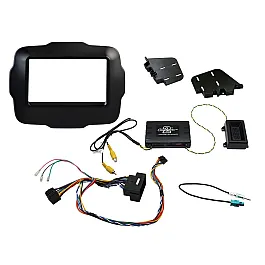 Connects2 Car Stereo Fitting Kit Double DIN Facia Radio Installation For Jeep - CTKJP01