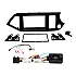 Connects2 Car Stereo Fitting Kit Double DIN Facia Radio Installation For KIA - CTKKI25