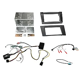 Connects2 Car Stereo Fitting Kit Double DIN Facia Radio Installation For Mercedes - CTKMB23