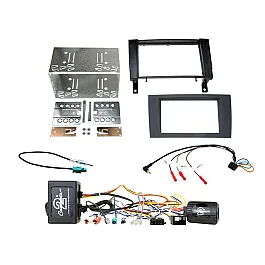 Connects2 Car Stereo Fitting Kit Double DIN Facia Radio Installation For Mercedes - CTKMB24