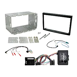 Connects2 Car Stereo Fitting Kit Double DIN Facia Radio Installation For Peugeot - CTKPE04