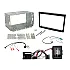Connects2 Car Stereo Fitting Kit Double DIN Facia Radio Installation For Peugeot - CTKPE04