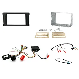 Connects2 Car Stereo Fitting Kit Double DIN Facia Radio Installation For Porsche - CTKPO02 Connects2 Car Stereo Fitting Kit Double DIN Facia Radio Installation For Porsche - CTKPO02