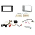 Connects2 Car Stereo Fitting Kit Double DIN Facia Radio Installation For Porsche - CTKPO02
