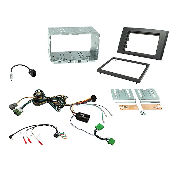 Connects2 Car Stereo Fitting Kit Double DIN Facia Radio Installation For Volvo - CTKVL02 Connects2 Car Stereo Fitting Kit Double DIN Facia Radio Installation For Volvo - CTKVL02