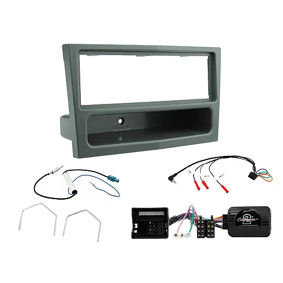 Connects2 Car Stereo Fitting Kit Single DIN Facia Radio Installation For Vauxhall - CTKVX25 Connects2 Car Stereo Fitting Kit Single DIN Facia Radio Installation For Vauxhall - CTKVX25