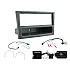 Connects2 Car Stereo Fitting Kit Single DIN Facia Radio Installation For Vauxhall - CTKVX25