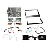 Connects2 Car Stereo Fitting Kit Double DIN Facia Radio Installation For Vauxhall - CTKVX33