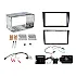 Connects2 Car Stereo Fitting Kit Double DIN Facia Radio Installation For Vauxhall - CTKVX34