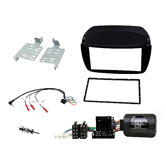 Connects2 Car Stereo Fitting Kit - Fiat Doblo - Vauxhall Combo - CTKFT11 Connects2 Car Stereo Fitting Kit - Fiat Doblo - Vauxhall Combo - CTKFT11