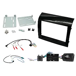 Connects2 Car Stereo Fitting Kit Double DIN Facia Radio Installation For Fiat -  CTKFT14 Connects2 Car Stereo Fitting Kit Double DIN Facia Radio Installation For Fiat -  CTKFT14