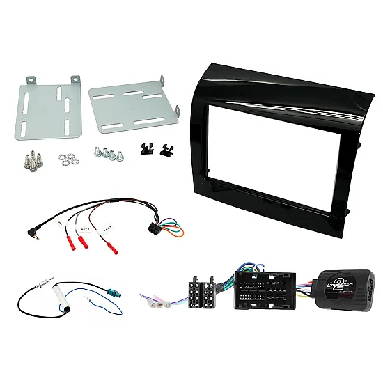 Connects2 Car Stereo Fitting Kit Double DIN Facia Radio Installation For Fiat -  CTKFT14