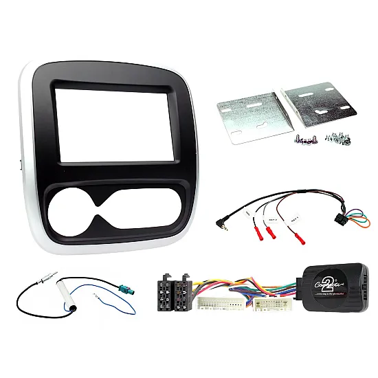 CTKFT24 Car Stereo Fitting Kit - Fiat Talento - 2DIN CTKFT24 Car Stereo Fitting Kit - Fiat Talento - 2DIN