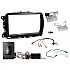 Connects2 Car Stereo Fitting Kit - Fiat 500 - CTKFT33