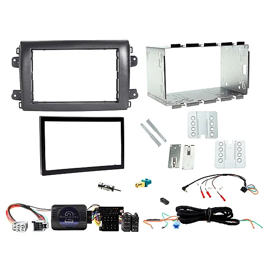 Connects2 Car Stereo Fitting Kit - Fiat Ducato Series 8 - Open Dash - CTKFT31