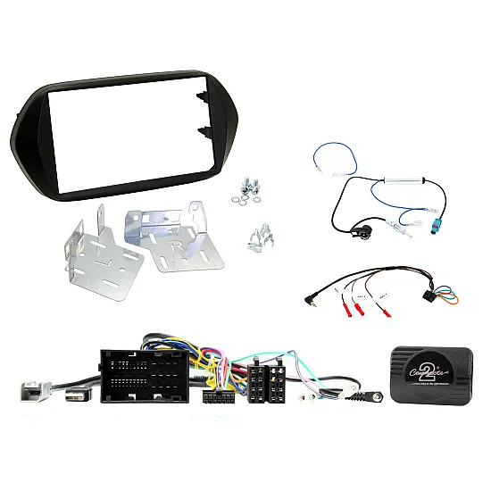 CTKFT17 Car Stereo Fitting Kit - Fiat Tipo - 2DIN CTKFT17 Car Stereo Fitting Kit - Fiat Tipo - 2DIN