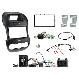 Connects2 Car Stereo Fitting Kit Double DIN Facia Radio Installation For Ford - CTKFD40C Connects2 Car Stereo Fitting Kit Double DIN Facia Radio Installation For Ford - CTKFD40C