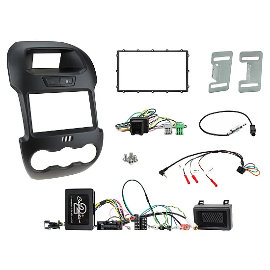 Connects2 Car Stereo Fitting Kit Double DIN Facia Radio Installation For Ford - CTKFD40C Connects2 Car Stereo Fitting Kit Double DIN Facia Radio Installation For Ford - CTKFD40C