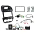 Connects2 Car Stereo Fitting Kit Double DIN Facia Radio Installation For Ford - CTKFD40C
